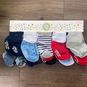 20 pairs of socks